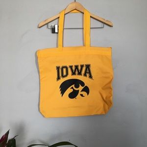Iowa Hawkeyes tote